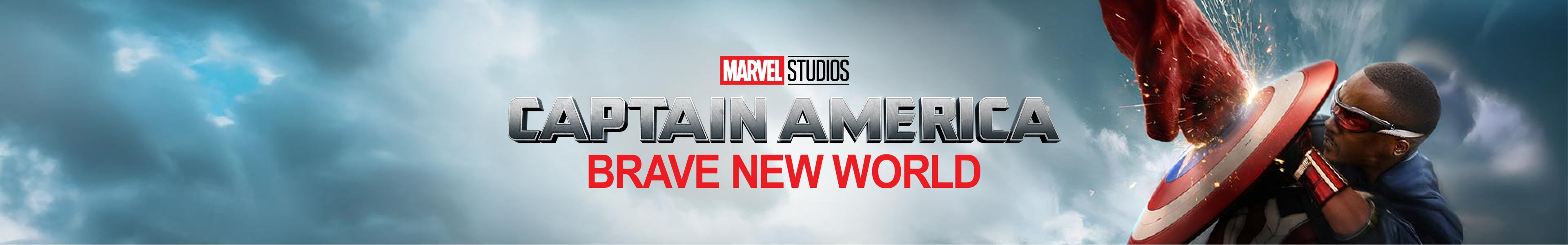 Captain America: Brave New World Merch, Gifts & More