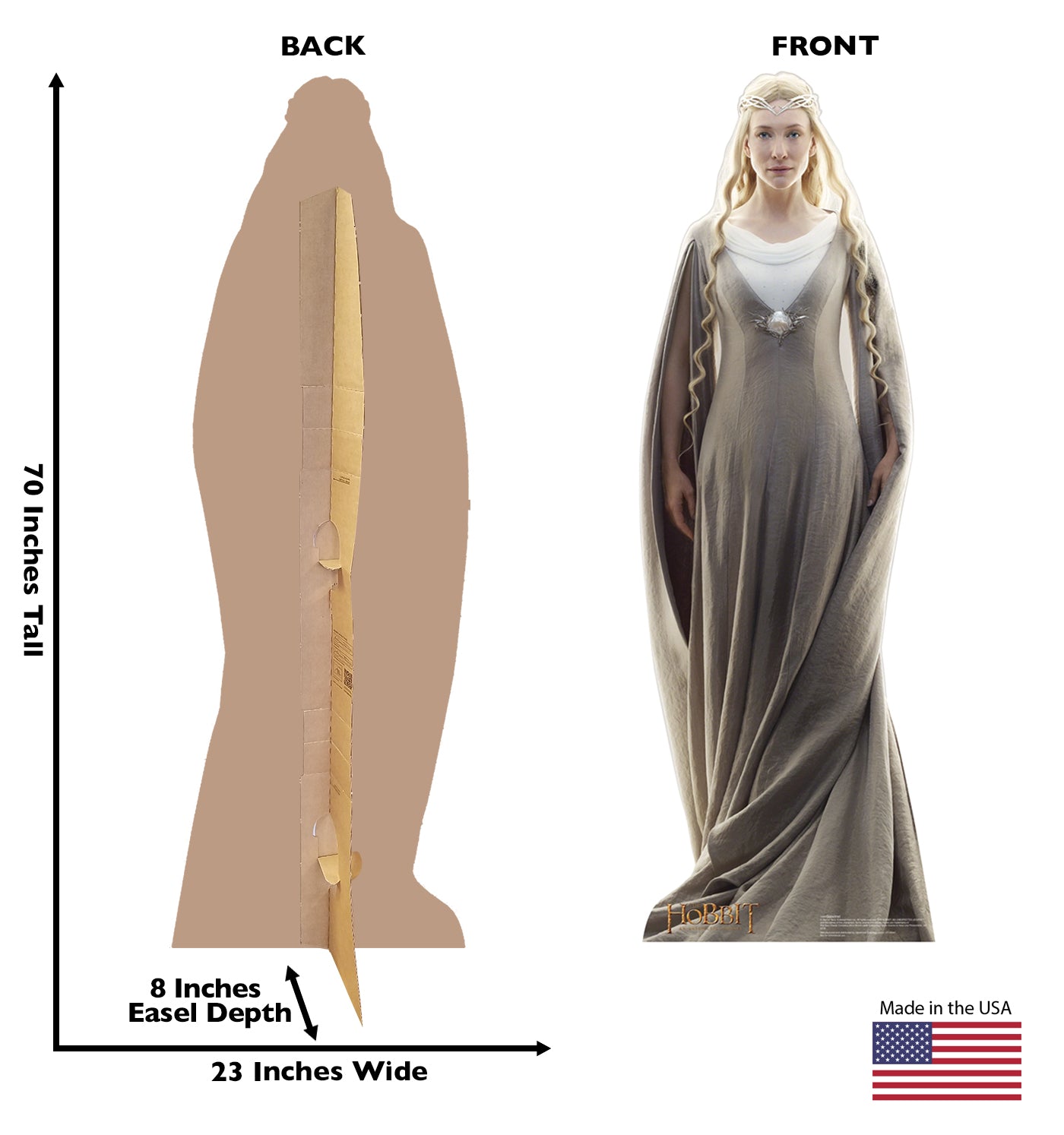 The Lord of the Rings Galadriel Cardboard Cutout Standee