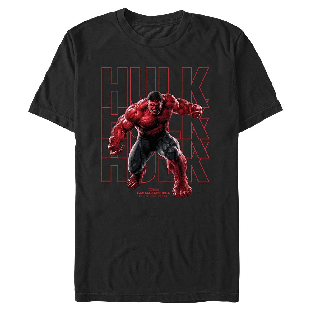 Captain America: Brave New World Red Hulk T-Shirt