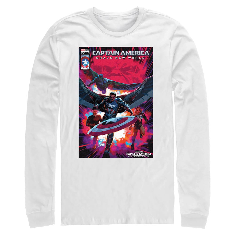 Captain America: Brave New World Team Long Sleeve Shirt