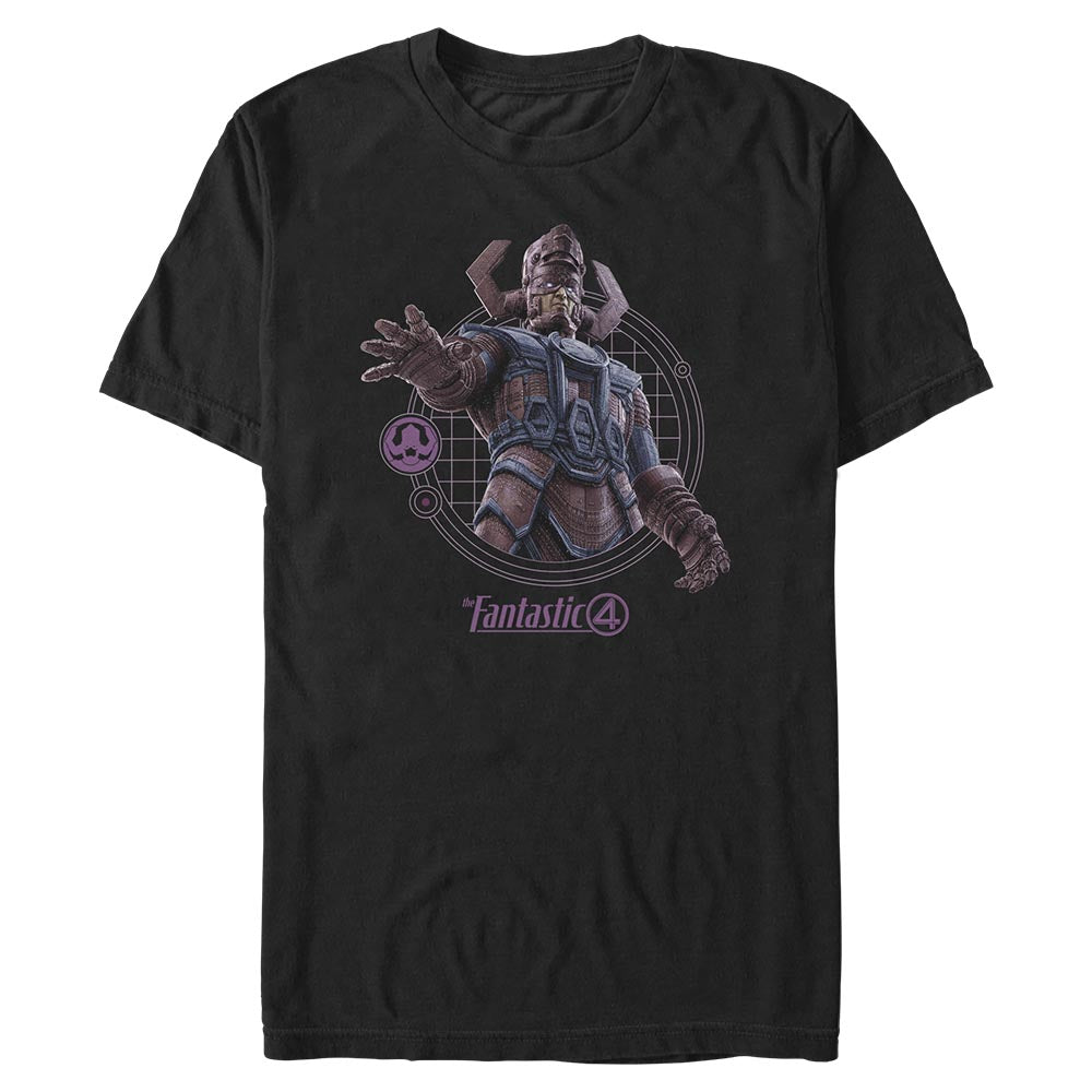 Fantastic Four: First Steps Galactus T-Shirt Black