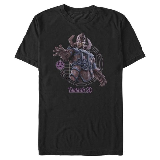 Fantastic Four: First Steps Galactus T-Shirt Black-0