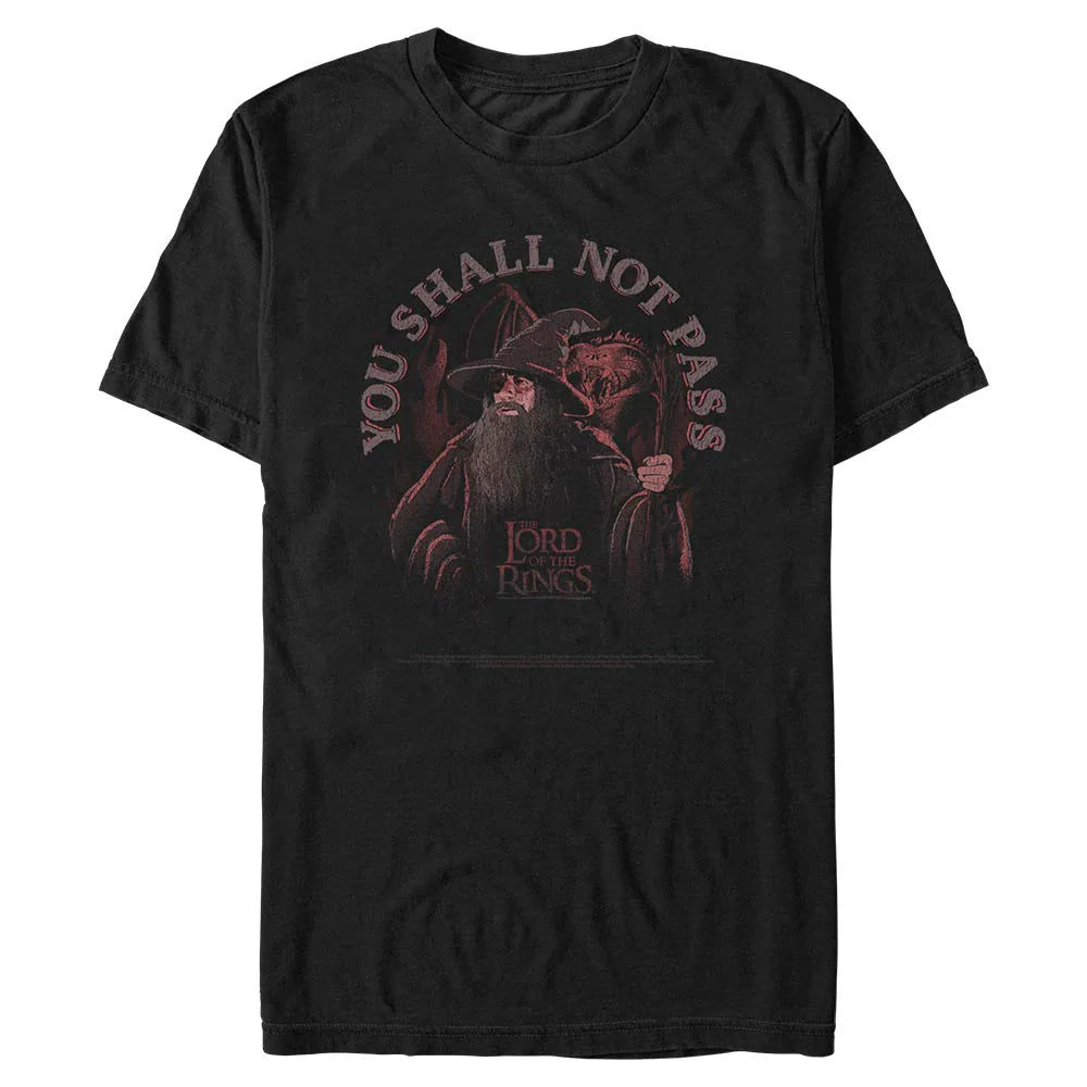 The Lord of the Rings You Shall Not Pass T-Shirt