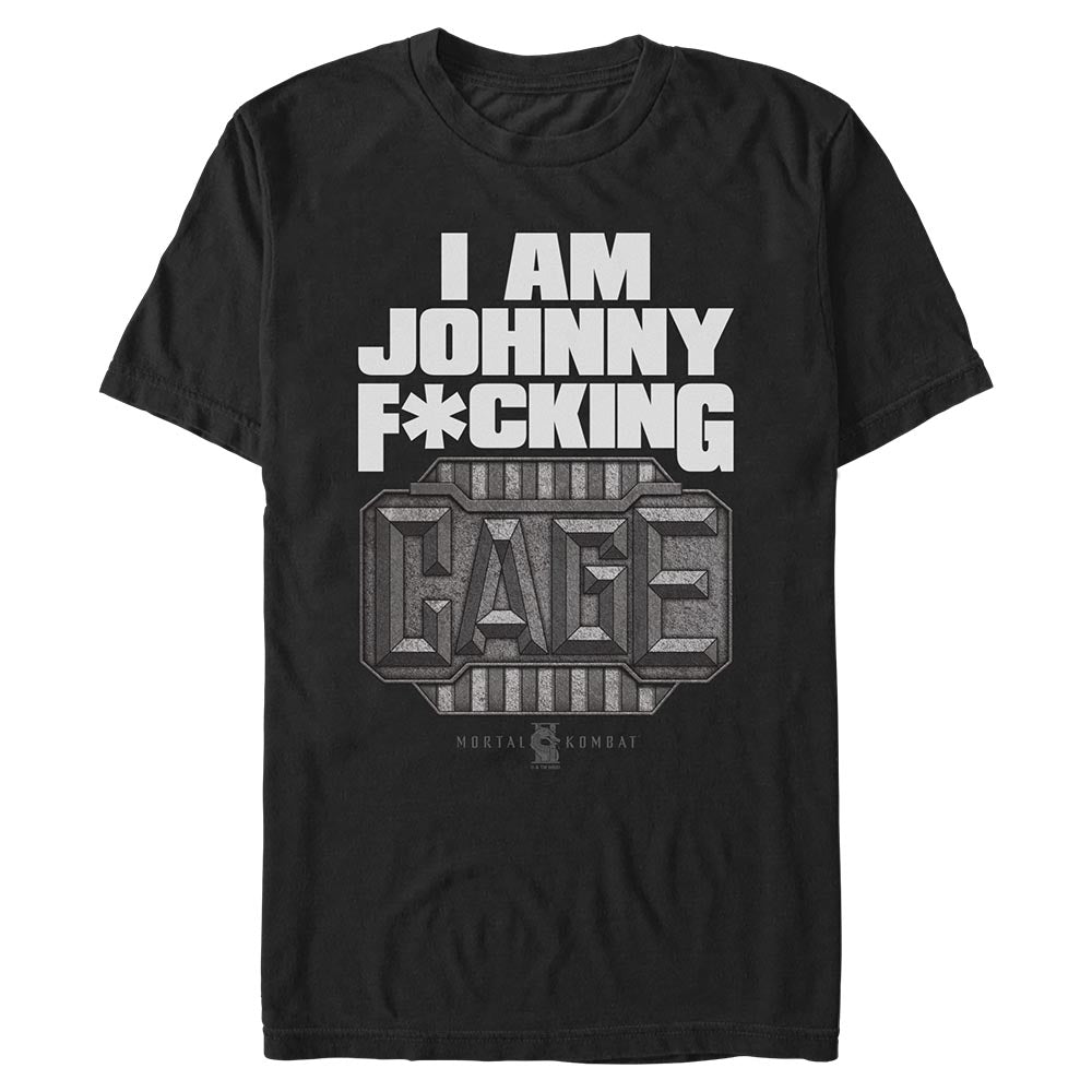 Mortal Kombat I Am Johnny Cage T-shirt