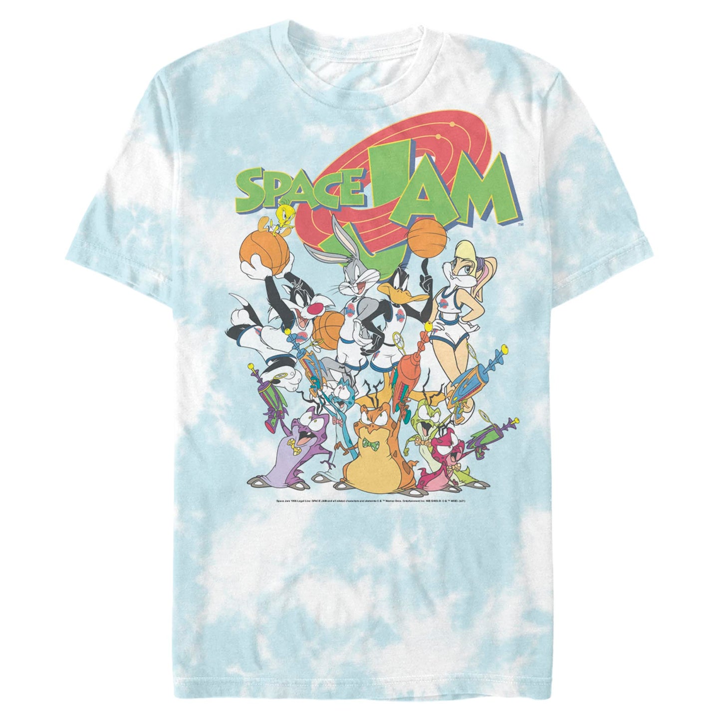 Space Jam Alien Jam T-shirt