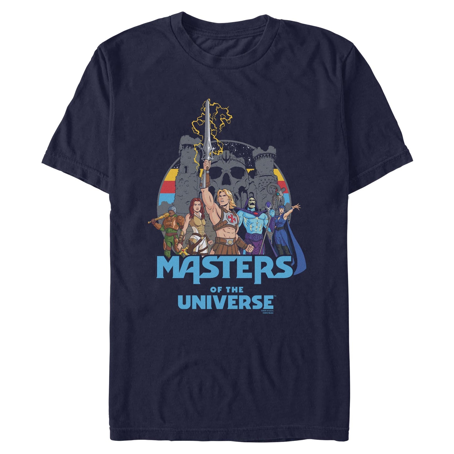 Masters of the Universe Men's Masters Group T-Shirt