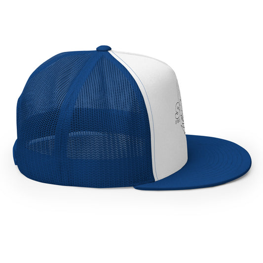 Sonic the Hedgehog 3 Logo Trucker Hat-3