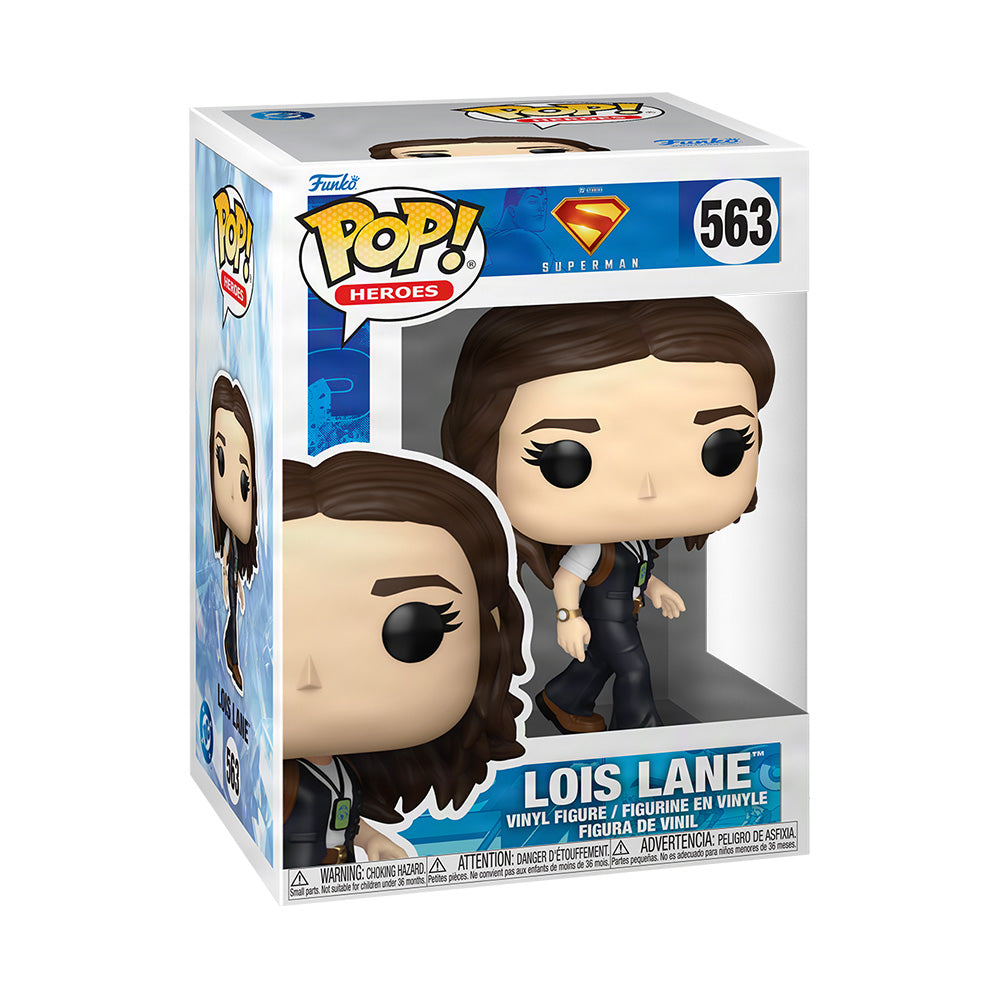 SUPERMAN (2025 Movie) Lois Lane Funko Pop! Heroes Vinyl Figure