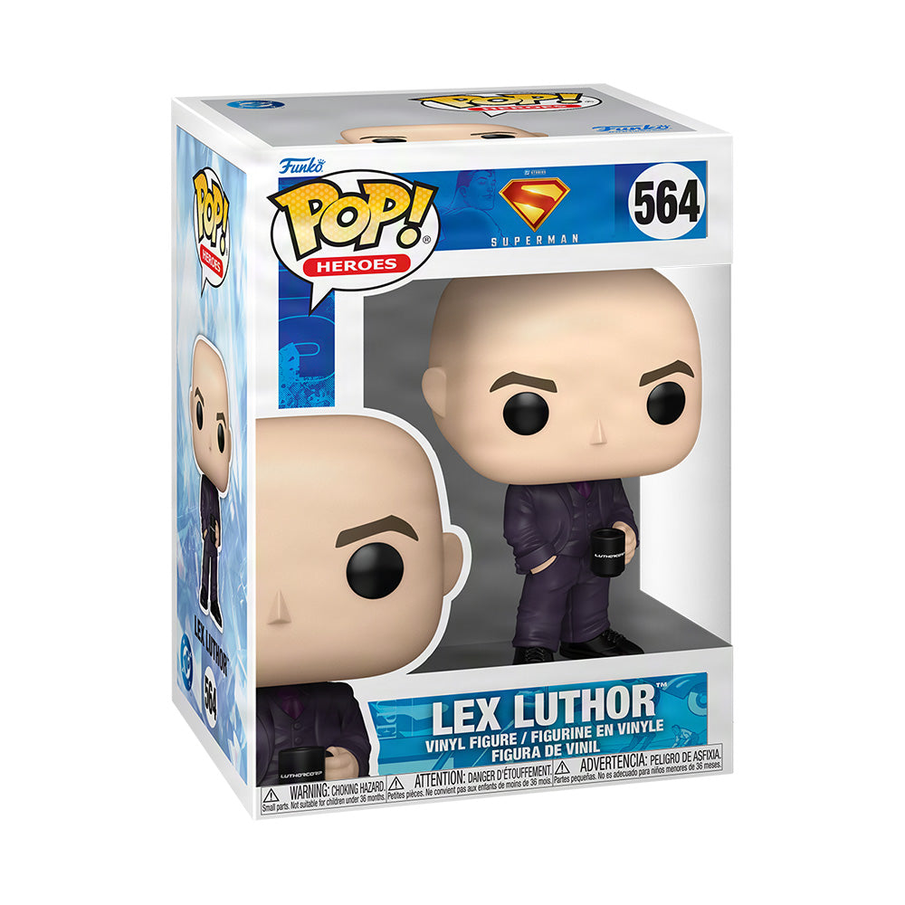 SUPERMAN (2025 Movie) Lex Luthor Funko Pop! Heroes Vinyl Figure