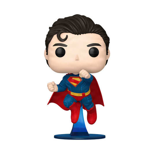 SUPERMAN (2025 Movie) Superman Jumbo Funko Pop! Heroes Vinyl Figure-1