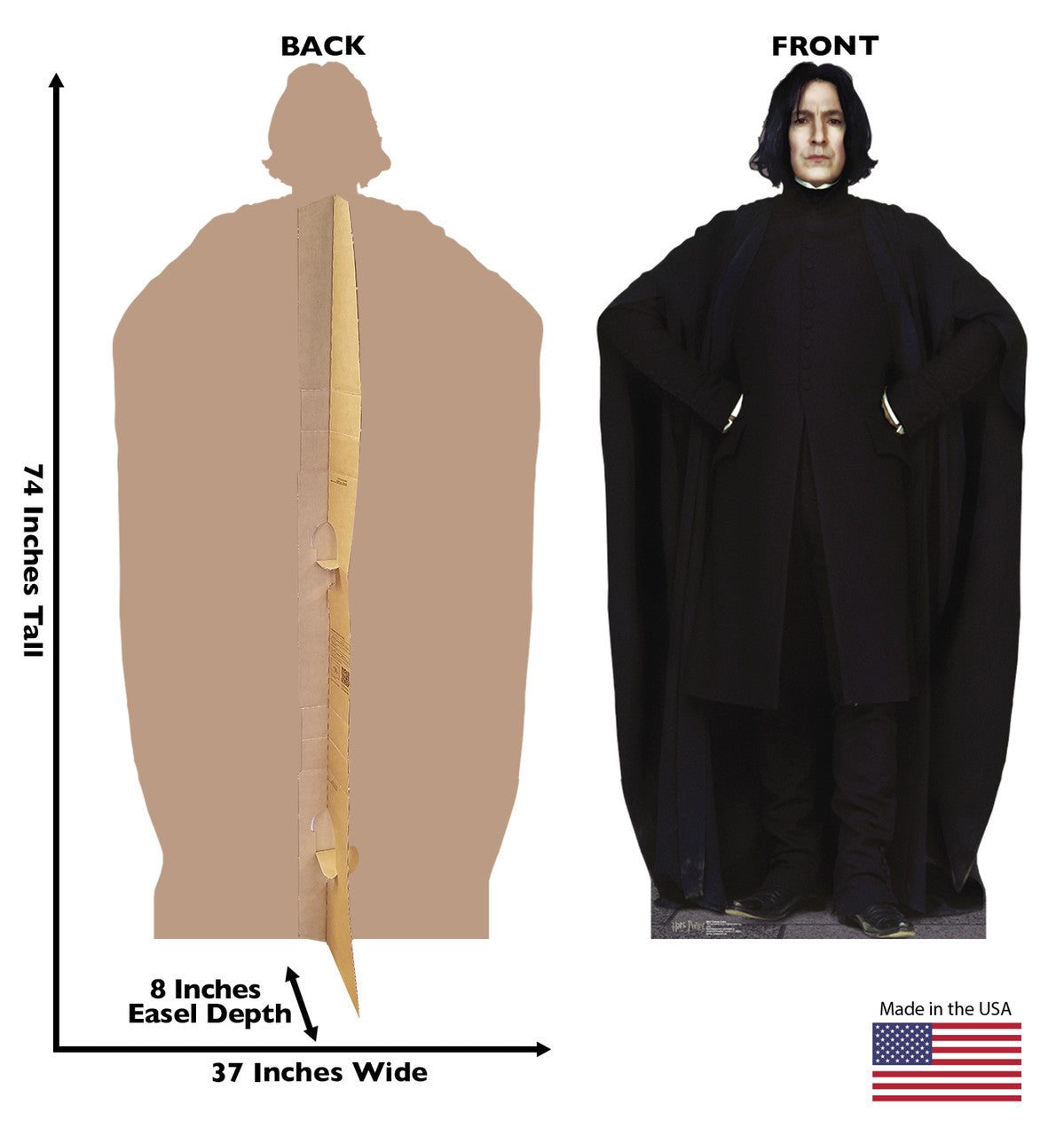 Professor Snape Life-size Cardboard Cutout Standee