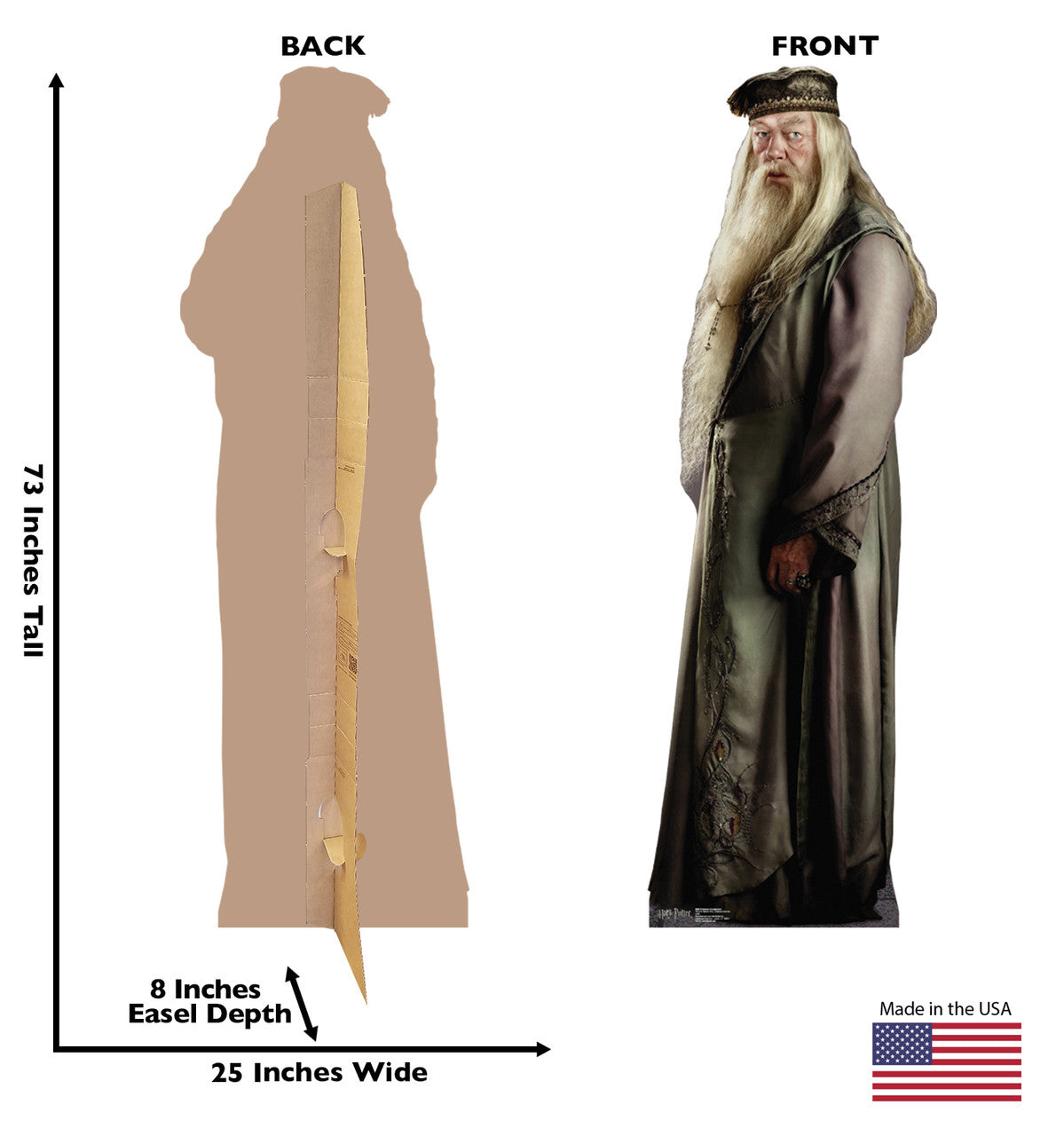 Professor Dumbledore Life-size Cardboard Cutout Standee