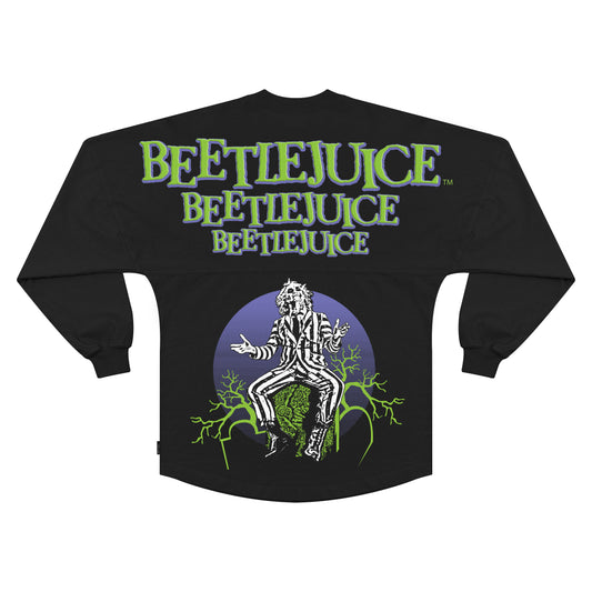 Beetlejuice It's Show Time! Glow in the Dark Spirit Jersey®-10