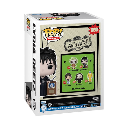 Beetlejuice Beetlejuice: Lydia Deetz Funko Pop! Figure-2