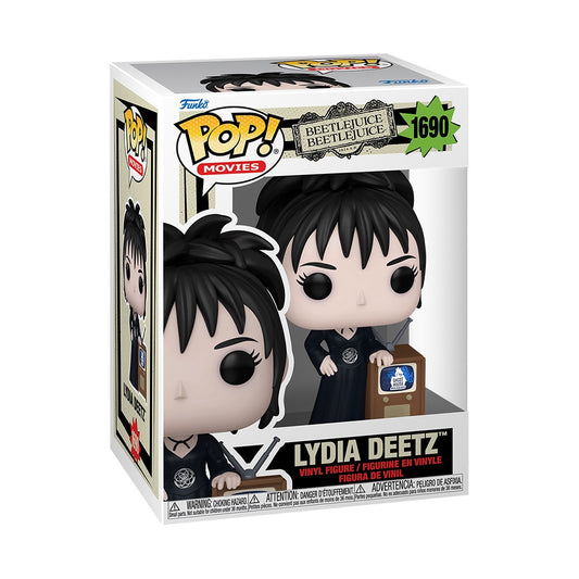 Beetlejuice Beetlejuice: Lydia Deetz Funko Pop! Figure-0