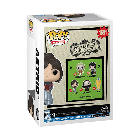 Beetlejuice Beetlejuice: Astrid Funko Pop! Figure-2