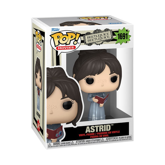Beetlejuice Beetlejuice: Astrid Funko Pop! Figure-0