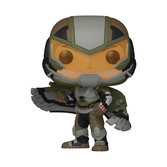 Captain America Brave New World Falcon Funko Pop! Bobblehead Figure-1