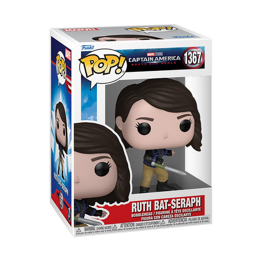 Captain America Brave New World Ruth Bat-Seraph Funko Pop! Bobblehead Figure-0