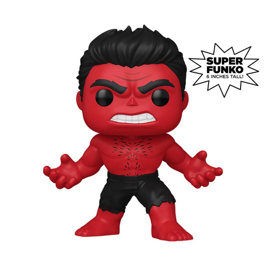 Captain America Brave New World Red Hulk Funko Pop! Super Bobblehead Figure-1