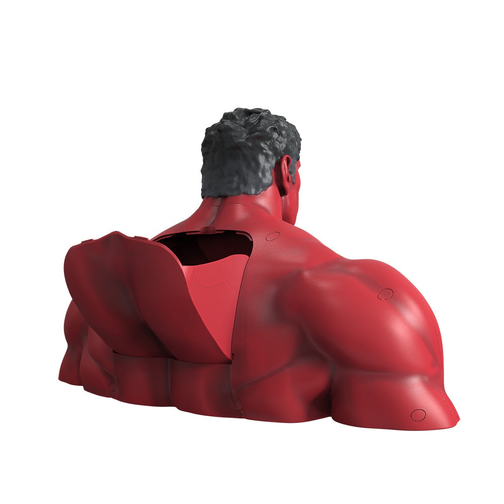 Captain America: Brave New World Red Hulk Popcorn Bucket - Limited Edition Exclusive