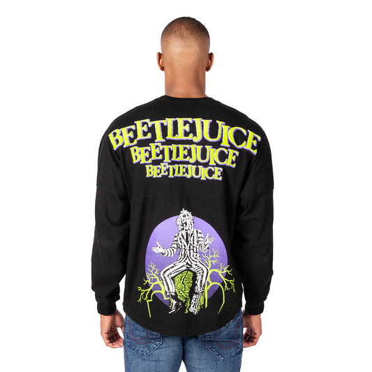 Beetlejuice It's Show Time! Glow in the Dark Spirit Jersey®-2
