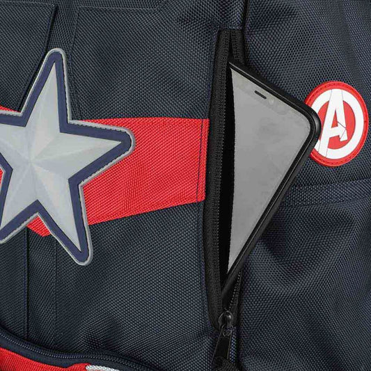 Captain America: Brave New World Suit-Up Character Backpack-6