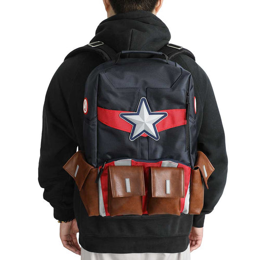 Captain America: Brave New World Suit-Up Character Backpack-3
