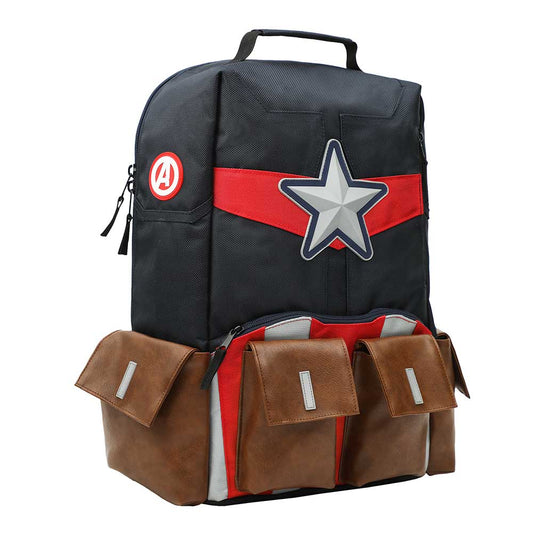 Captain America: Brave New World Suit-Up Character Backpack-1