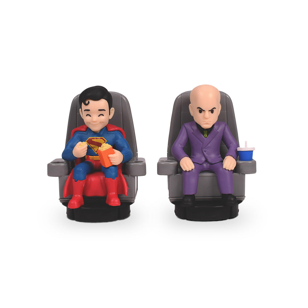 Superman Lex Luther & Superman Toppers - Set of 2