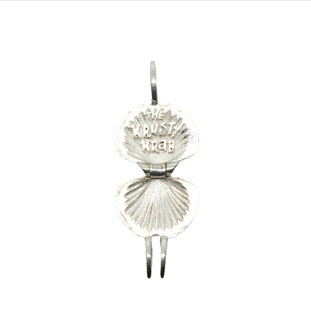 SpongeBob SquarePants Krusty Krab Secret Seashell Necklace