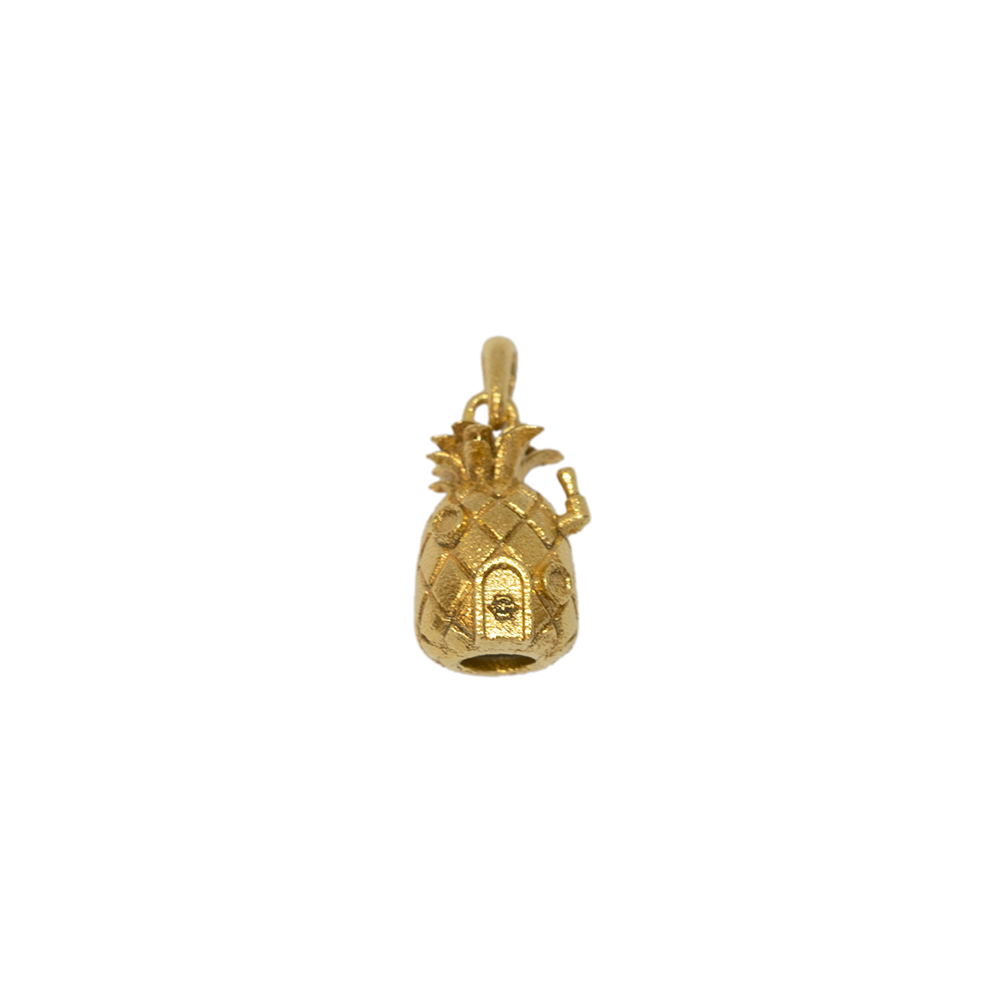 SpongeBob SquarePants Pineapple House Pendant Necklace