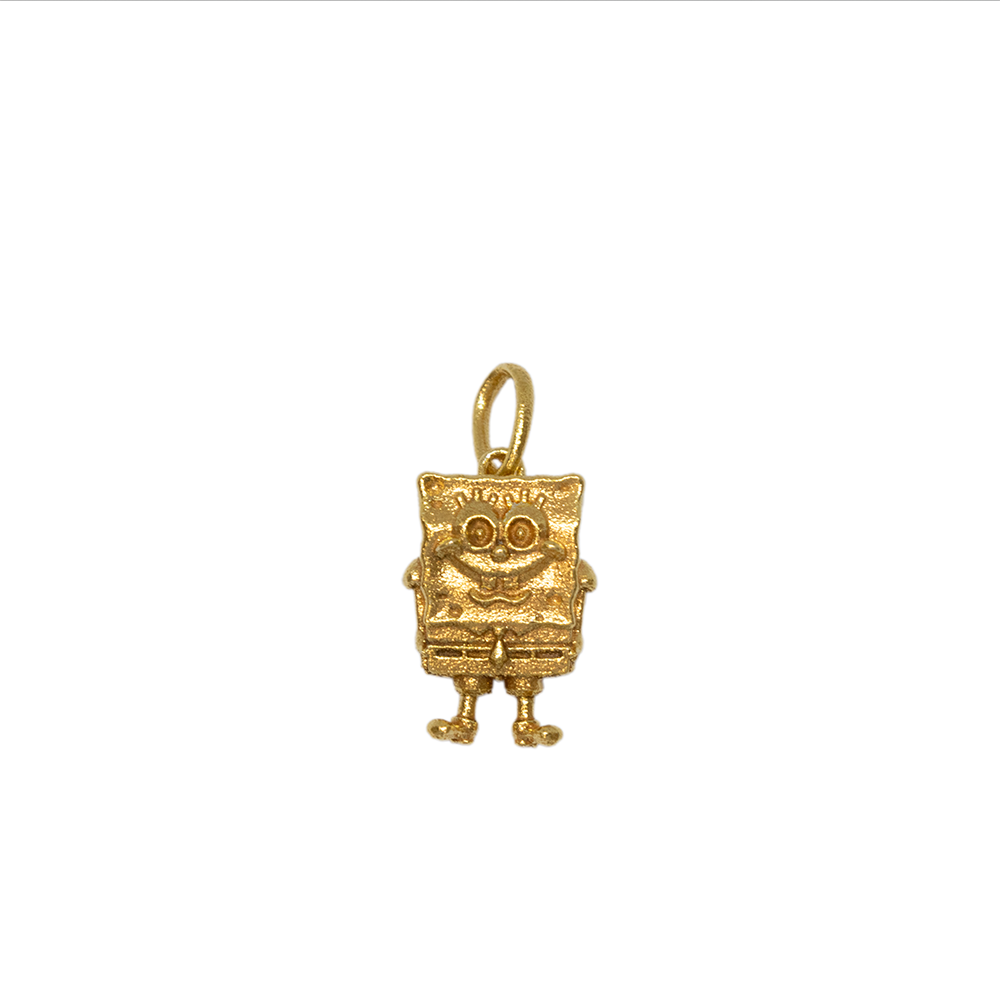 SpongeBob SquarePants Pendant Necklace with Moving Legs