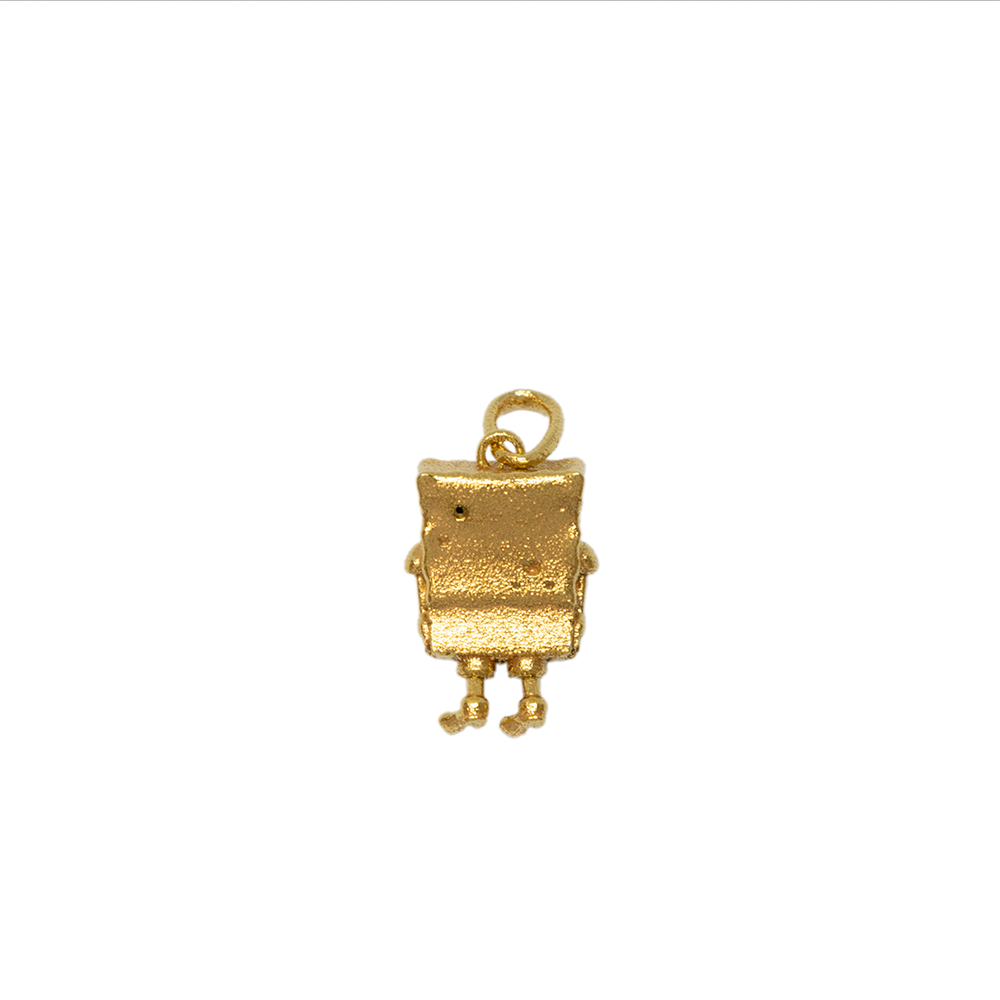 SpongeBob SquarePants Pendant Necklace with Moving Legs