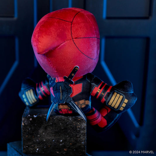 Deadpool & Wolverine: Deadpool 8" Kuricha Sitting Plush-6