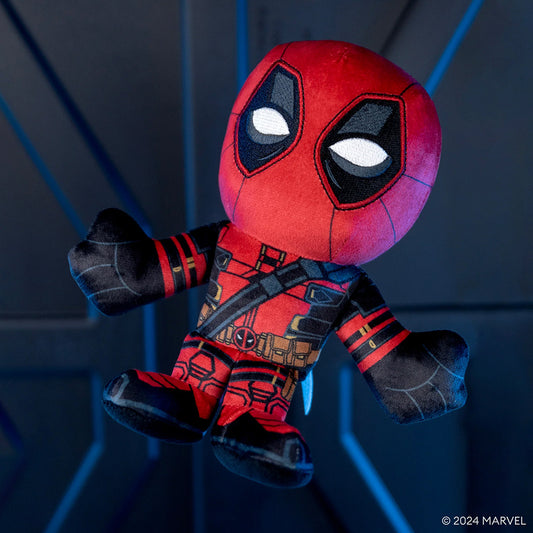Deadpool & Wolverine: Deadpool 8" Kuricha Sitting Plush-4