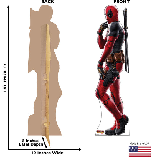 Deadpool & Wolverine Deadpool Standee-1
