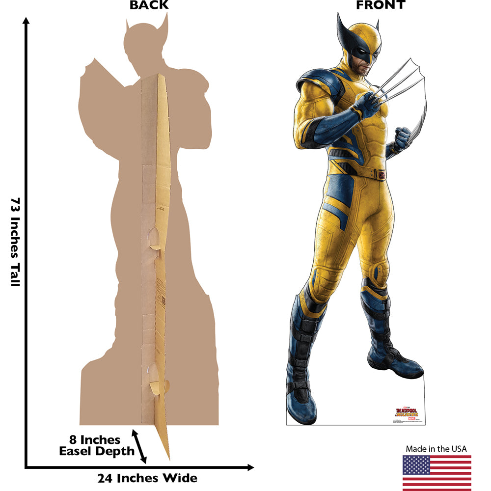 Deadpool & Wolverine Wolverine Standee