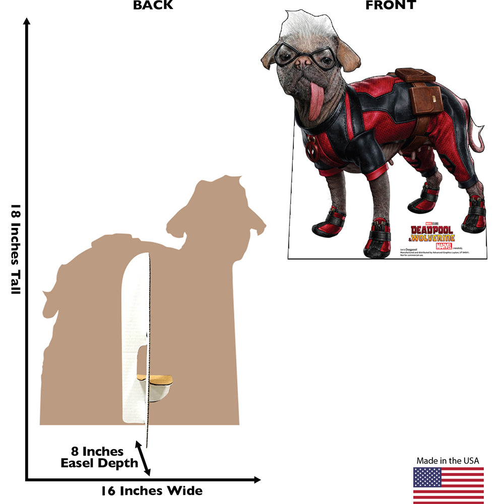 Deadpool & Wolverine Dogpool Standee