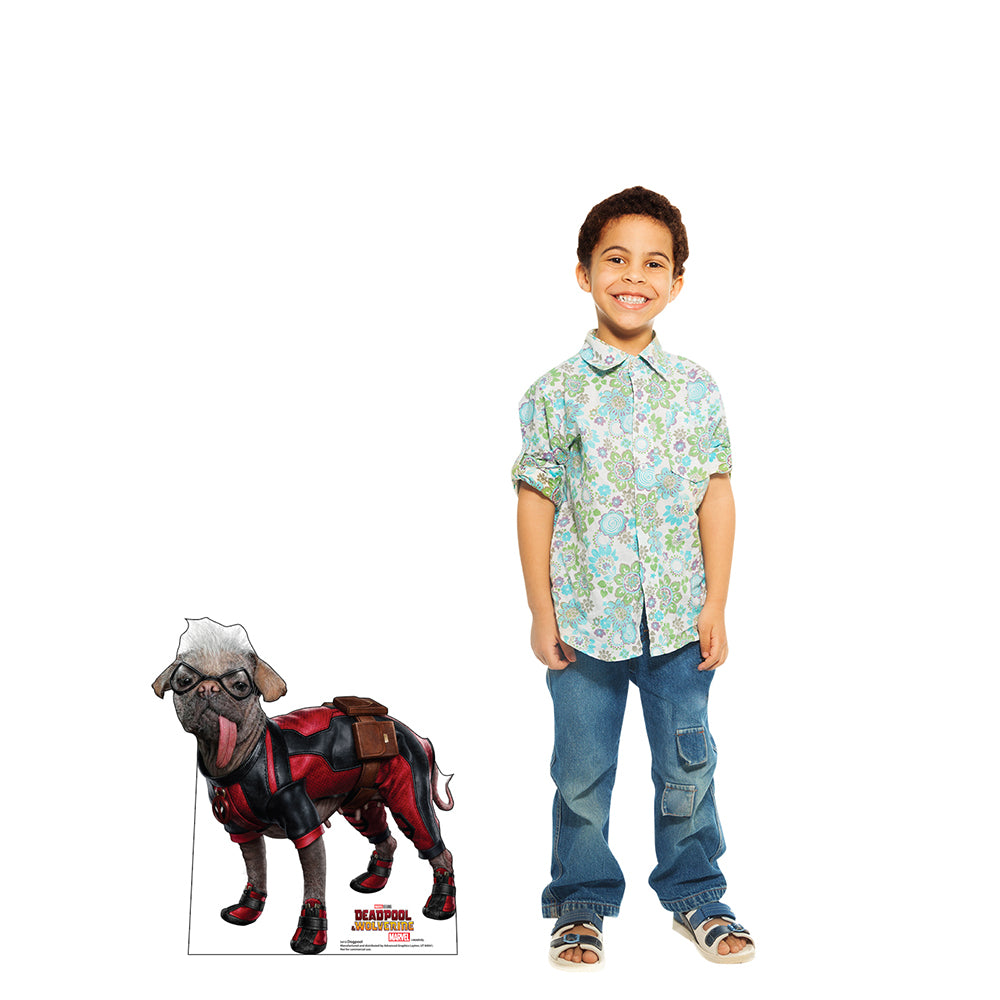 Deadpool & Wolverine Dogpool Standee