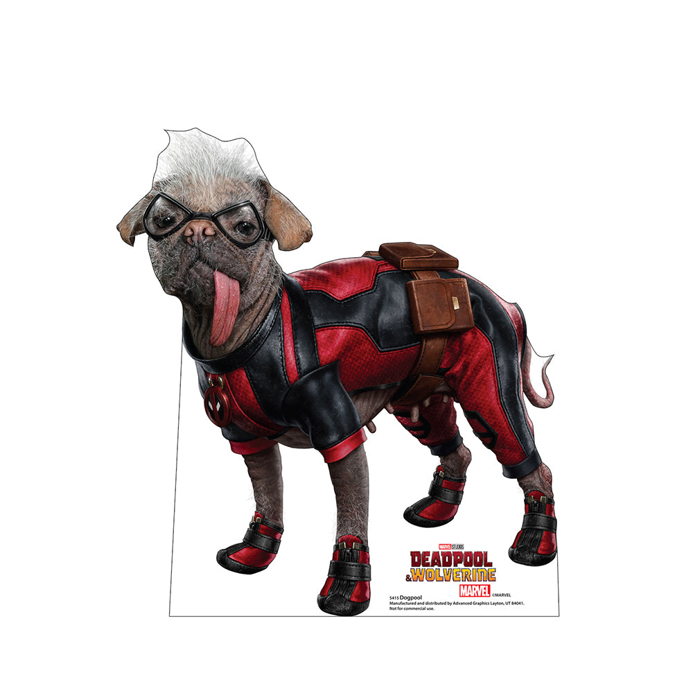 Deadpool & Wolverine Dogpool Standee