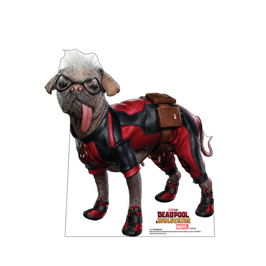 Deadpool & Wolverine Dogpool Standee-0