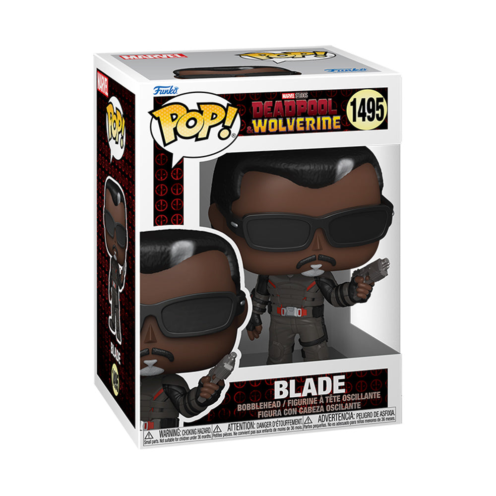 Deadpool & Wolverine Blade Funko Pop! Figure