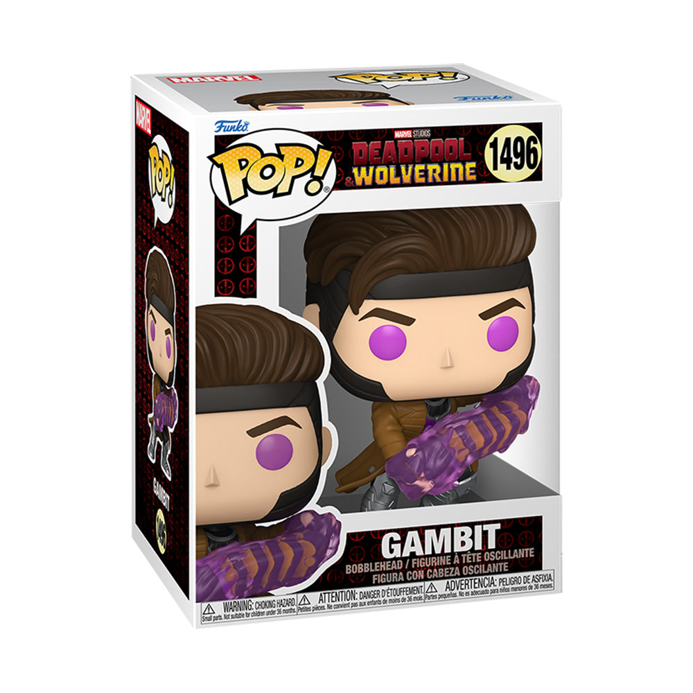Deadpool & Wolverine Gambit Funko Pop! Figure