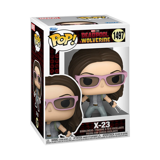 Deadpool & Wolverine X23 Funko Pop! Figure-0