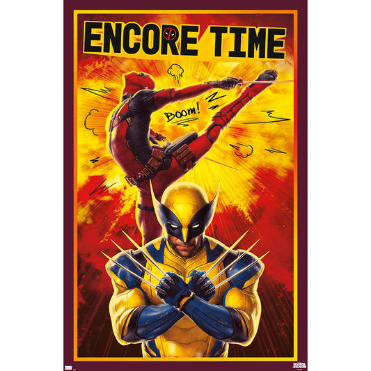 Deadpool & Wolverine Encore Time Poster-0