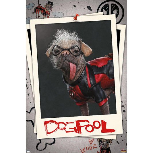 Deadpool & Wolverine Dogpool Poster-0