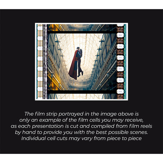 SUPERMAN (2025 Movie) Daily Planet Minicell FilmCells™ Framed Desktop Presentation-4