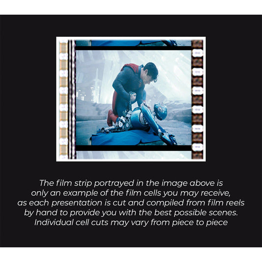 SUPERMAN (2025 Movie) Superman & Krypto FilmCells Mini Montage Framed FilmCells™ Presentation-6