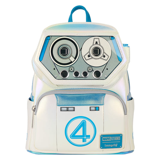 The Fantastic Four: First Steps H.E.R.B.I.E Cosplay Mini Backpack-0